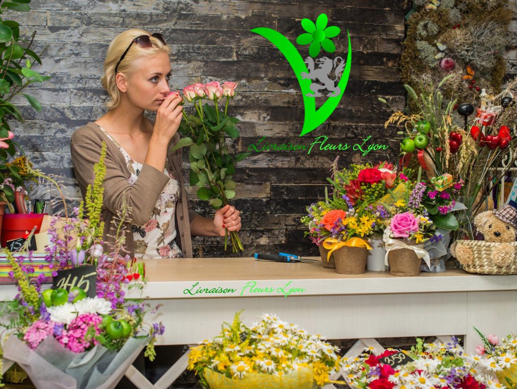 FLEURS DEUIL LYON POUR ENTERREMENT DEUIL OBSÈQUES